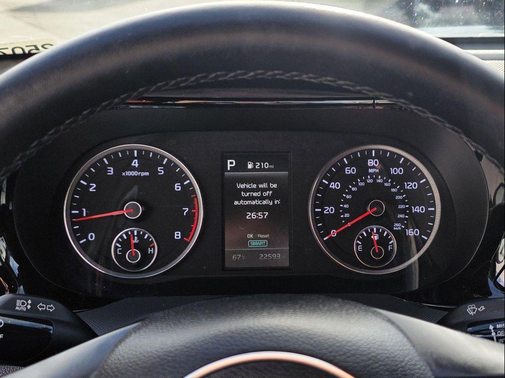 used 2024 Kia K5 car, priced at $27,900