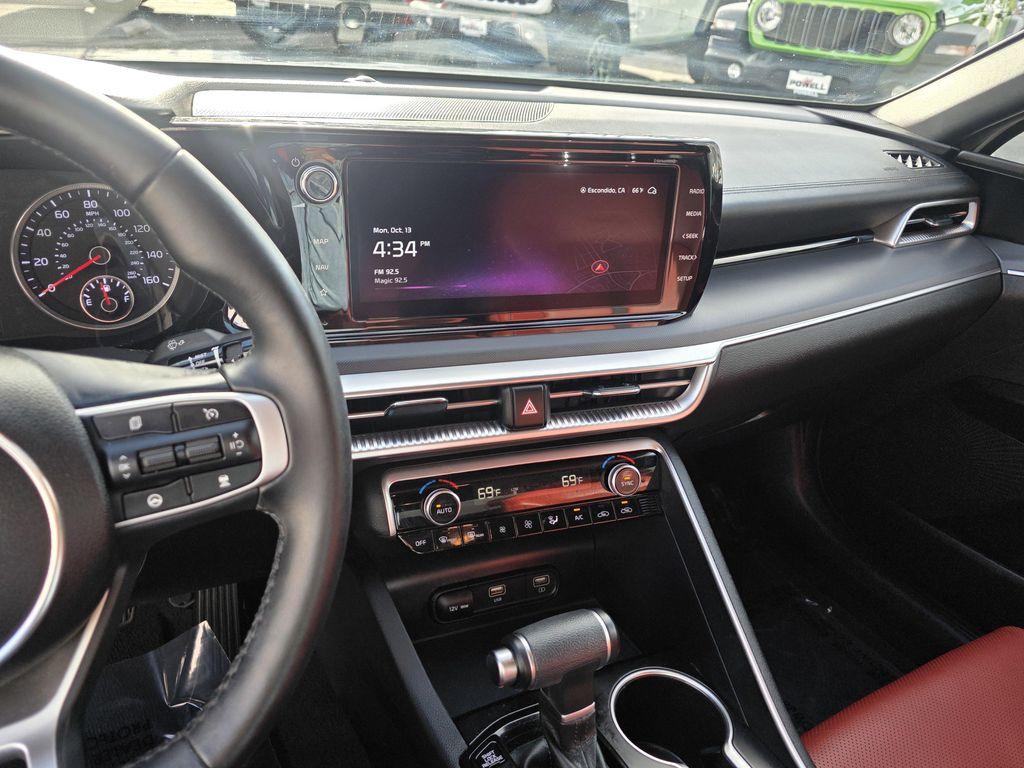 used 2024 Kia K5 car, priced at $27,900