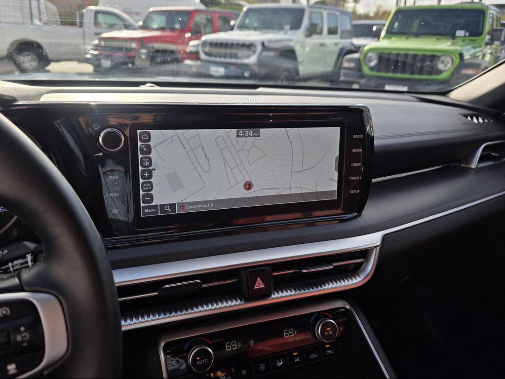 used 2024 Kia K5 car, priced at $27,900