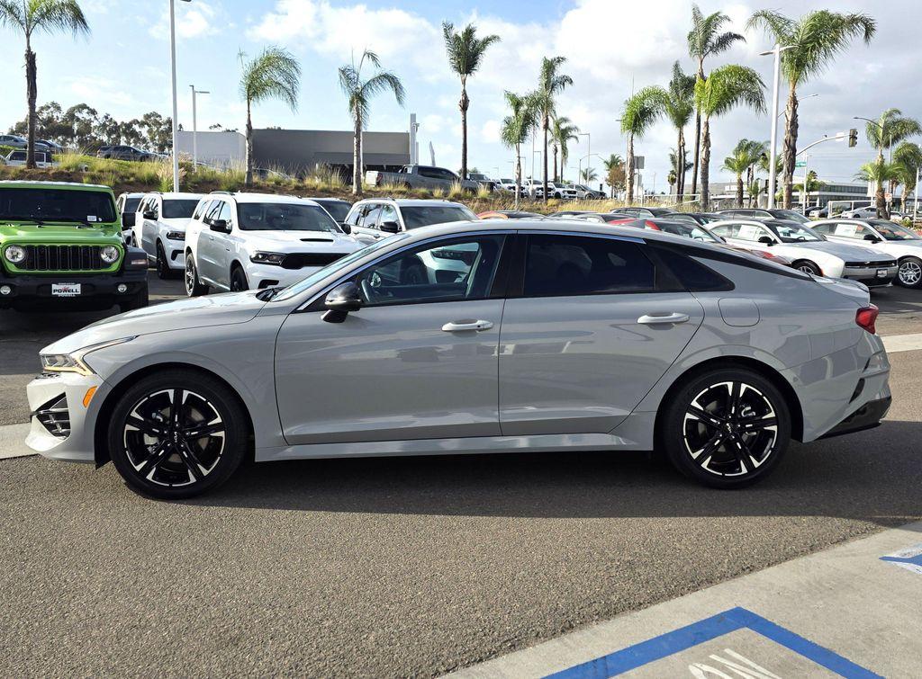 used 2024 Kia K5 car, priced at $27,900