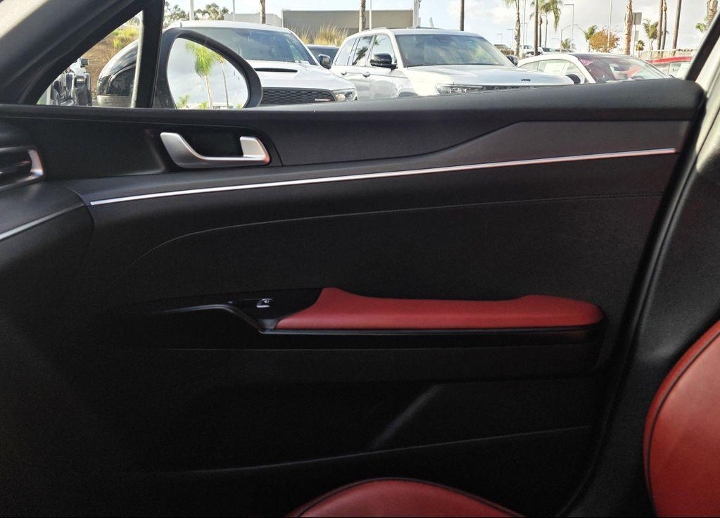 used 2024 Kia K5 car, priced at $27,900