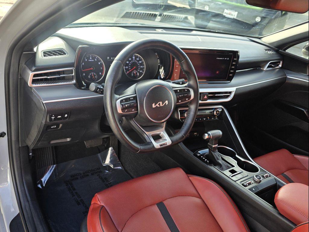 used 2024 Kia K5 car, priced at $27,900