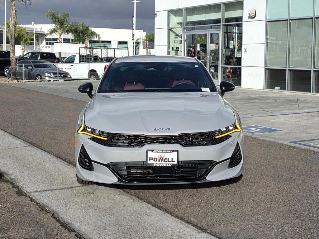 used 2024 Kia K5 car, priced at $27,900