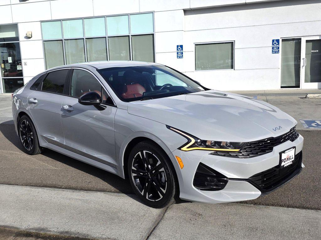 used 2024 Kia K5 car, priced at $27,900