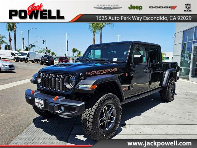 new 2024 Jeep Gladiator car, priced at $61,675