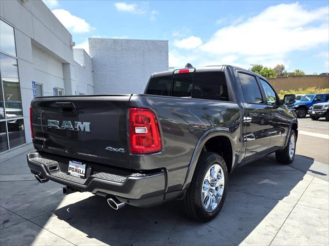 new 2025 Ram 1500 car, priced at $60,990