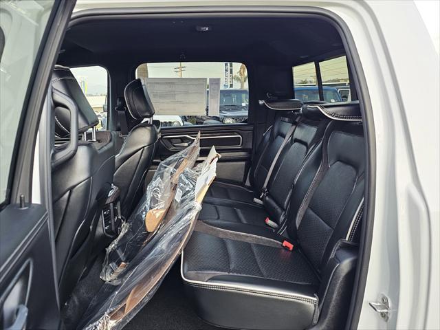 new 2025 Ram 1500 car, priced at $60,900