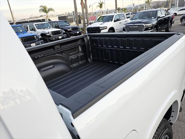 new 2025 Ram 1500 car, priced at $60,900