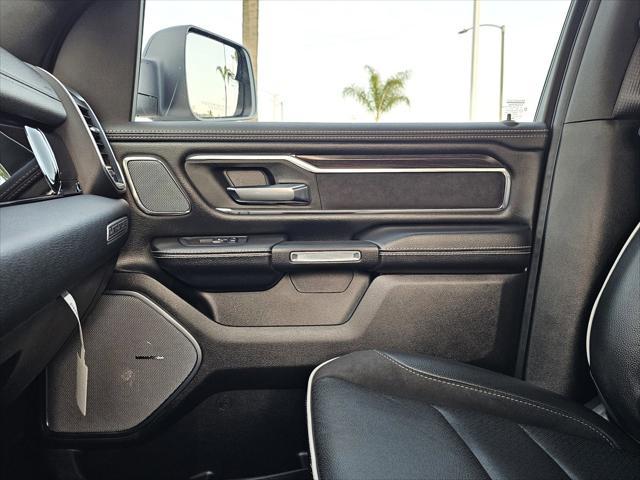 new 2025 Ram 1500 car, priced at $60,900