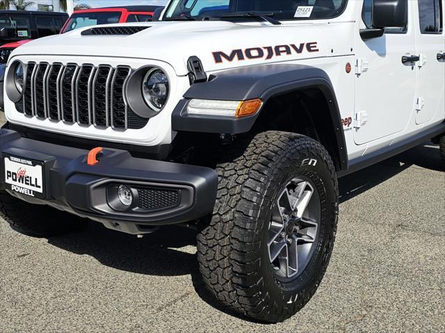 new 2025 Jeep Gladiator car, priced at $58,382