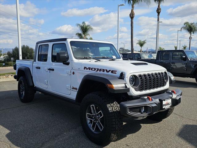 new 2025 Jeep Gladiator car, priced at $58,382