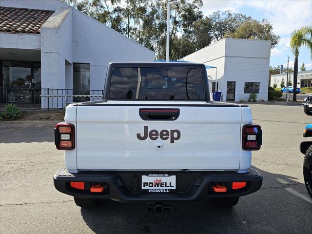 new 2025 Jeep Gladiator car, priced at $58,382