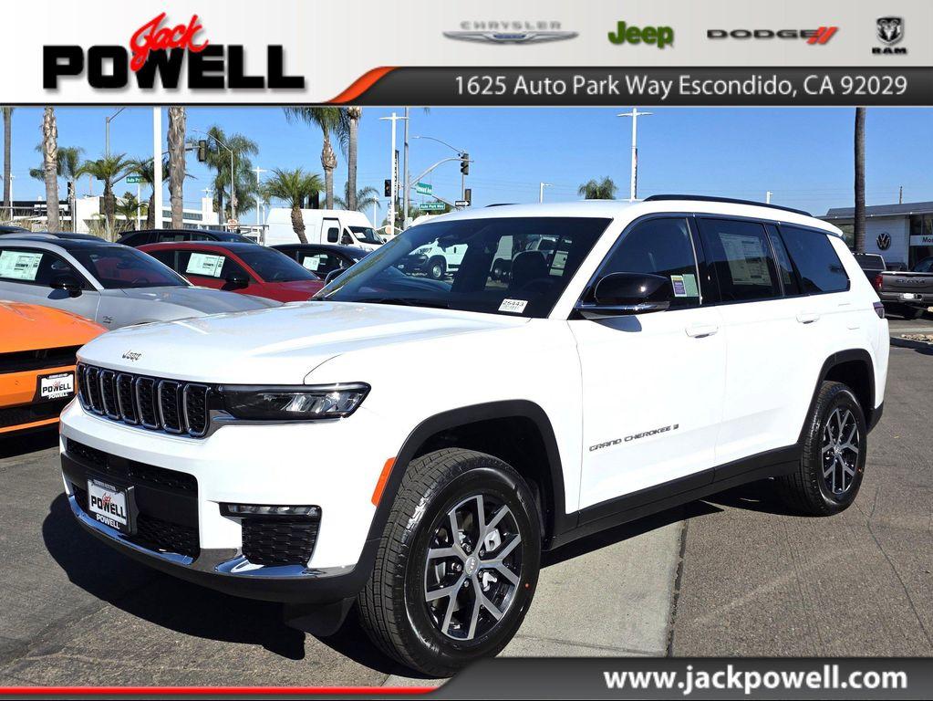 new 2025 Jeep Grand Cherokee L car, priced at $41,900