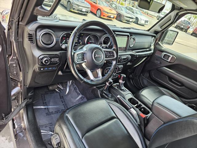 used 2021 Jeep Wrangler Unlimited car, priced at $42,900