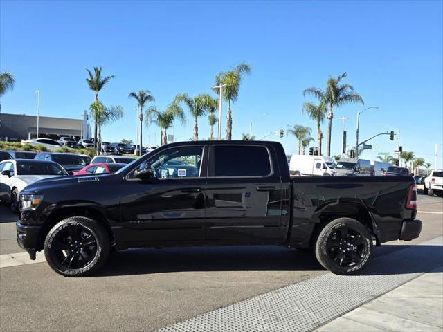 used 2024 Ram 1500 car, priced at $49,900