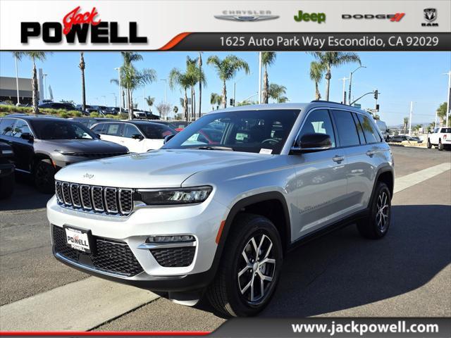 new 2025 Jeep Grand Cherokee car, priced at $42,900