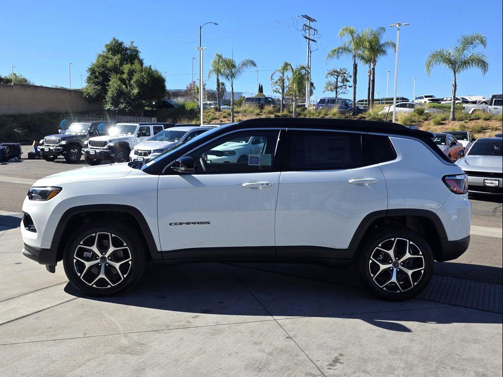 new 2026 Jeep Compass car, priced at $34,885