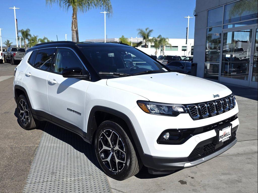 new 2026 Jeep Compass car, priced at $34,885