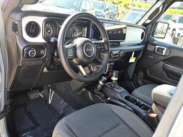new 2025 Jeep Wrangler car, priced at $43,500