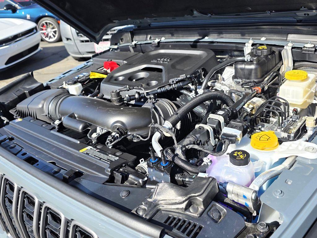 new 2025 Jeep Wrangler car, priced at $41,900