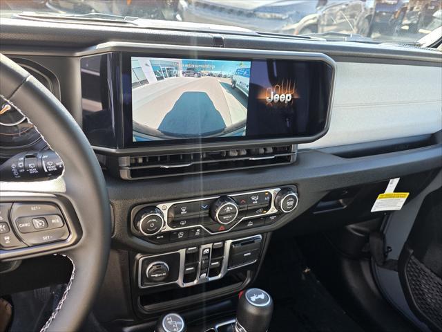 new 2025 Jeep Wrangler car, priced at $43,500
