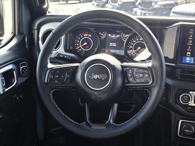 new 2025 Jeep Wrangler car, priced at $43,500