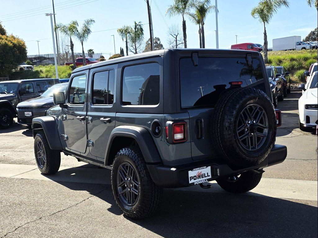new 2025 Jeep Wrangler car, priced at $41,900