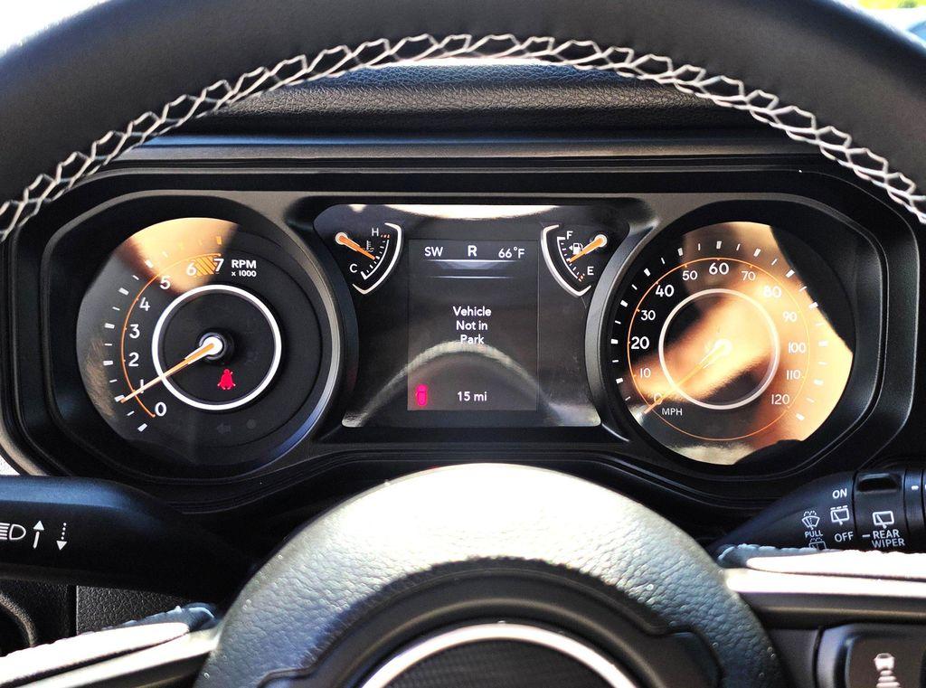 new 2025 Jeep Wrangler car, priced at $41,900
