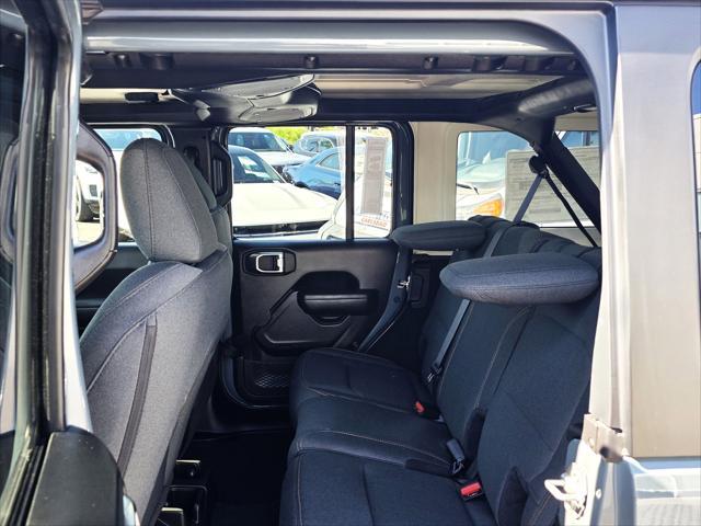new 2025 Jeep Wrangler car, priced at $43,500