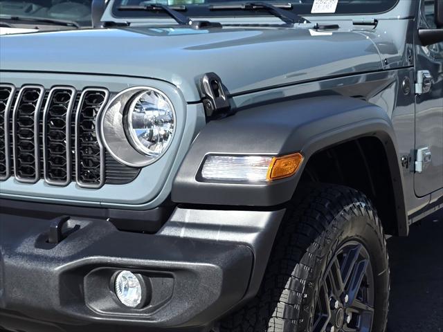 new 2025 Jeep Wrangler car, priced at $43,500