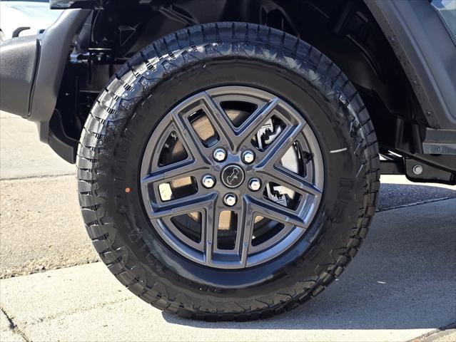 new 2025 Jeep Wrangler car, priced at $43,500