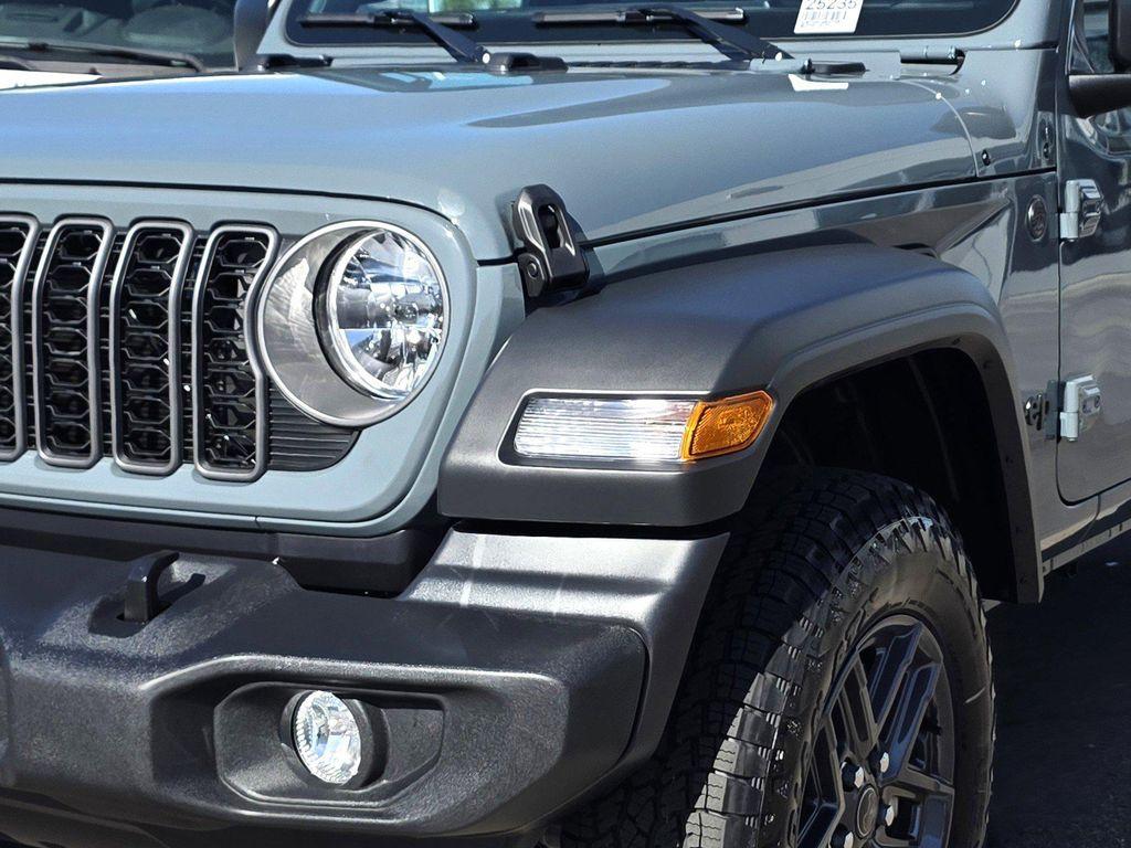 new 2025 Jeep Wrangler car, priced at $41,900