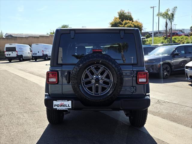 new 2025 Jeep Wrangler car, priced at $43,500