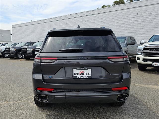 new 2024 Jeep Grand Cherokee 4xe car, priced at $54,825