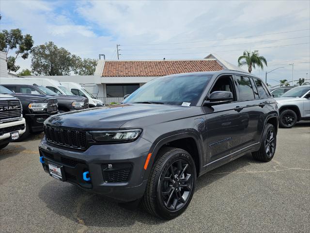 new 2024 Jeep Grand Cherokee 4xe car, priced at $54,825