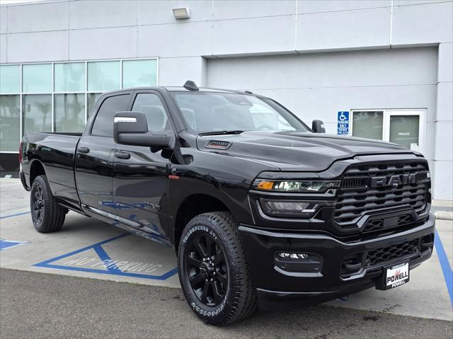 new 2025 Ram 2500 car, priced at $73,800
