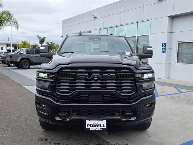 new 2025 Ram 2500 car, priced at $73,800