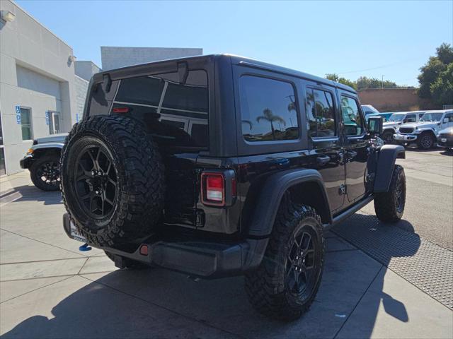 new 2024 Jeep Wrangler 4xe car, priced at $49,465