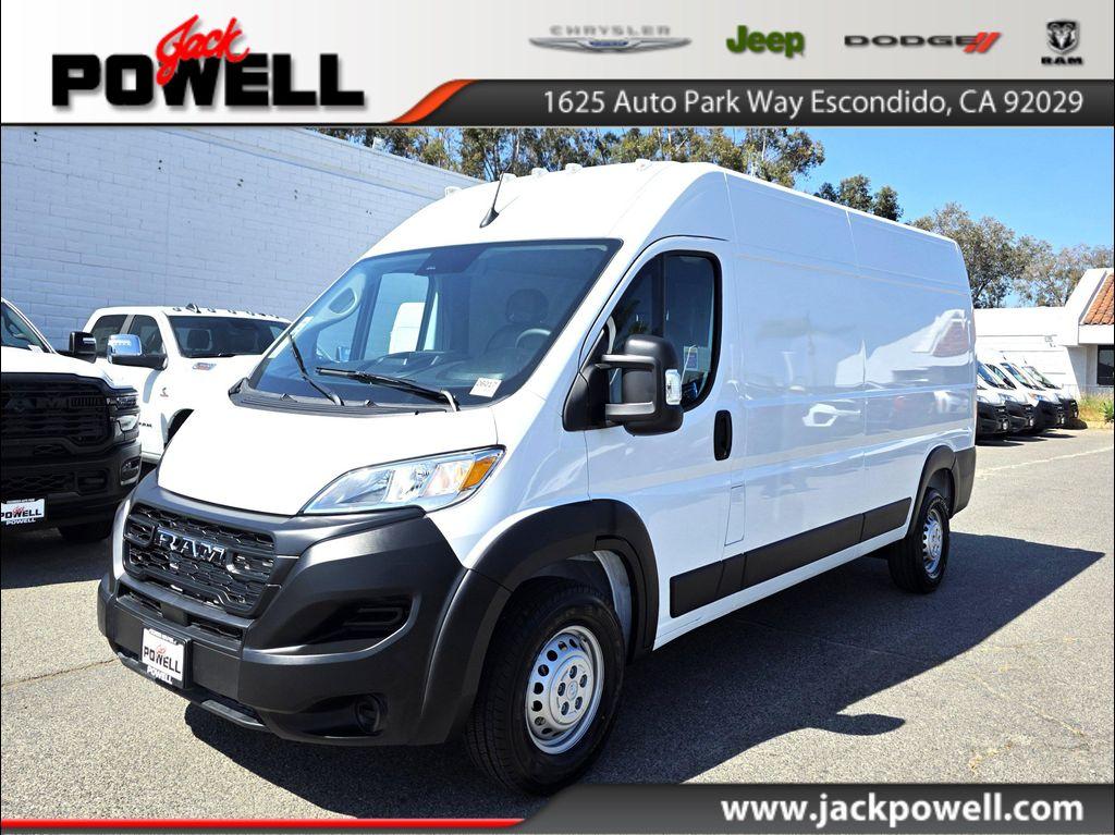 new 2026 Ram ProMaster 2500 car, priced at $52,500