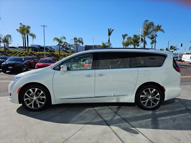 used 2018 Chrysler Pacifica car, priced at $27,900
