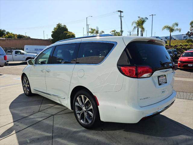 used 2018 Chrysler Pacifica car, priced at $27,900
