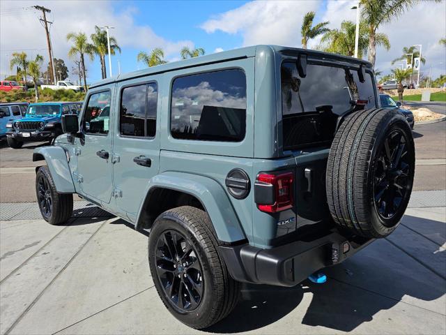 new 2024 Jeep Wrangler 4xe car, priced at $59,960