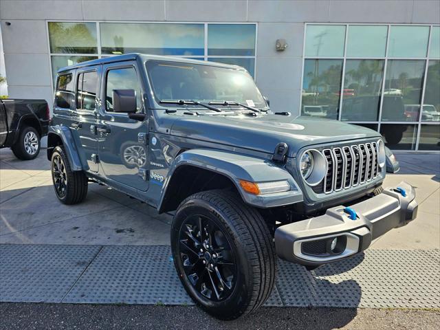 new 2024 Jeep Wrangler 4xe car, priced at $59,960