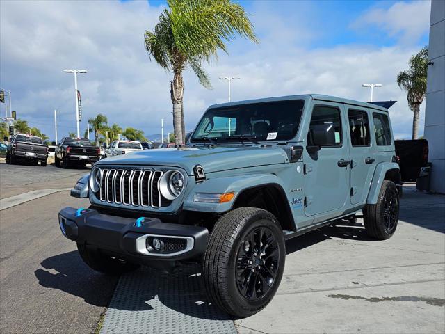 new 2024 Jeep Wrangler 4xe car, priced at $59,960