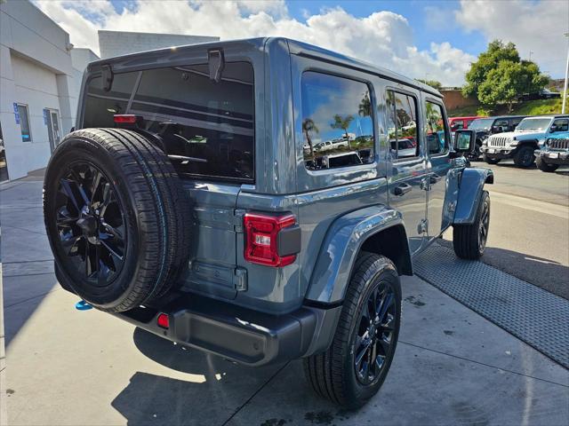 new 2024 Jeep Wrangler 4xe car, priced at $59,960