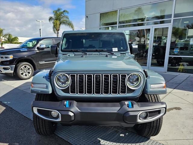 new 2024 Jeep Wrangler 4xe car, priced at $59,960