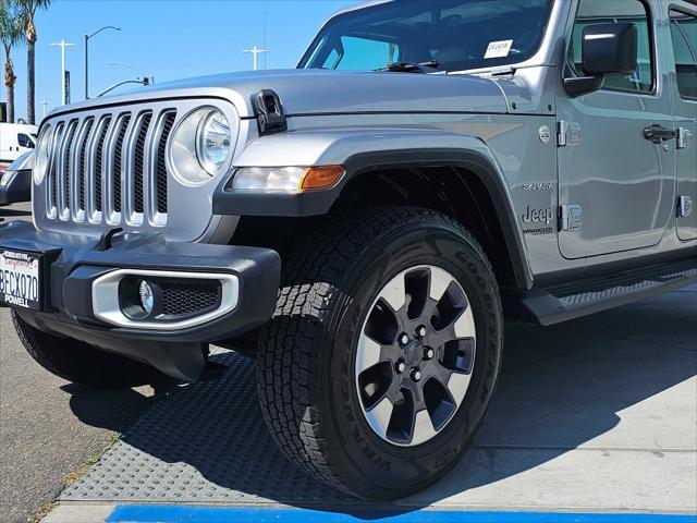 used 2018 Jeep Wrangler Unlimited car, priced at $28,900