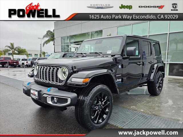 new 2024 Jeep Wrangler 4xe car, priced at $59,960