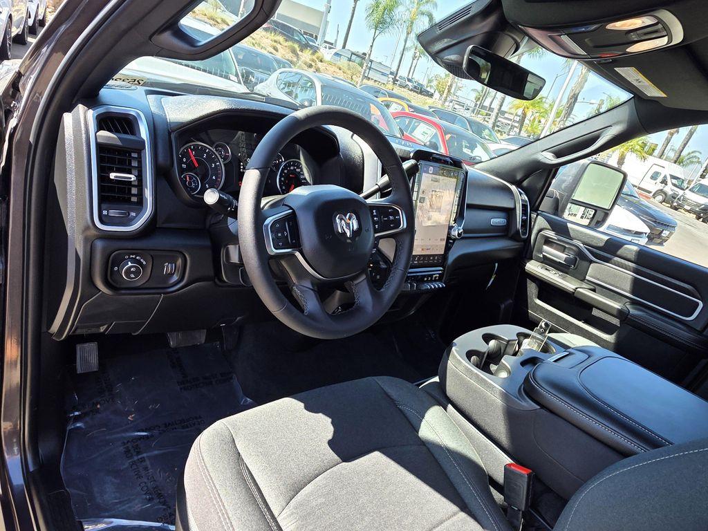 new 2025 Ram 2500 car, priced at $68,500