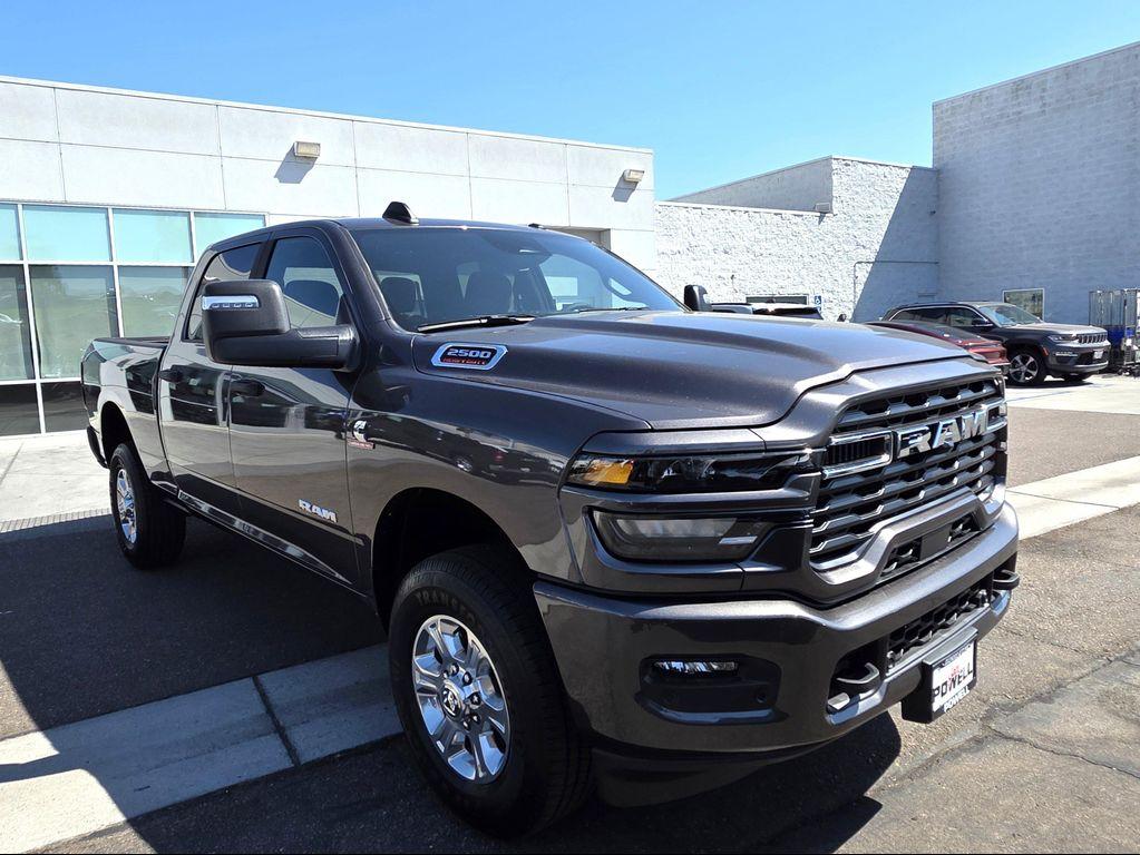 new 2025 Ram 2500 car, priced at $68,500